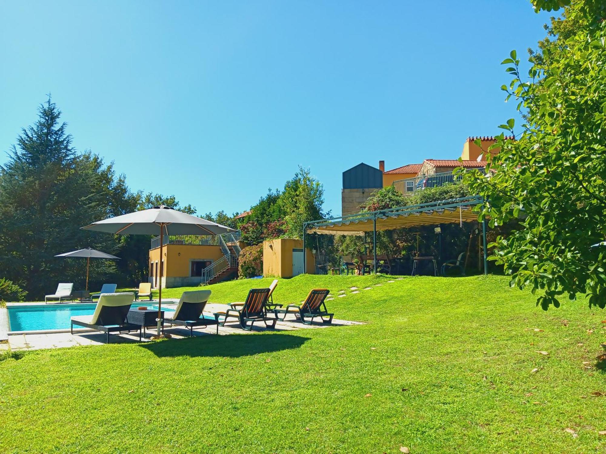 Confort, Fun And Leisure In Douro Rural Space Sande  Екстериор снимка